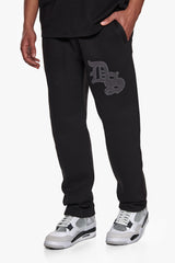 SCUBA TRACK PANTS BLACK
