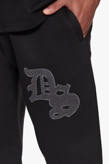 SCUBA TRACK PANTS BLACK