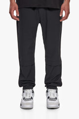 LICRA TRACK PANTS BLACK
