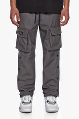 BIG CARGO TRACK PANTS ANTHRAZIT