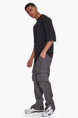 BIG CARGO TRACK PANTS ANTHRAZIT