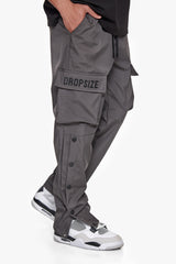 BIG CARGO TRACK PANTS ANTHRAZIT