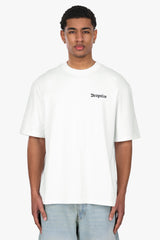 HEAVY EMBO T-SHIRT WHITE