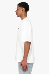 HEAVY EMBO T-SHIRT WHITE