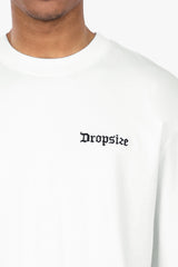 HEAVY EMBO T-SHIRT WHITE