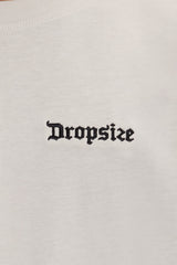 HEAVY OVERSIZE EMBO T-SHIRT LIGHT GREY