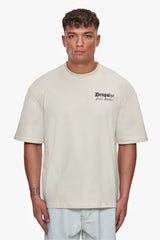 HEAVY OVERSIZE FRUIT MARKET T-SHIRT COCONUT MILK