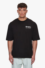 HEAVY OVERSIZE FRUIT MARKET T-SHIRT BLACK