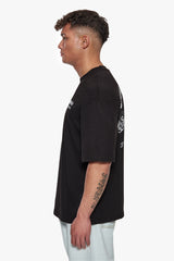 HEAVY OVERSIZE FRUIT MARKET T-SHIRT BLACK