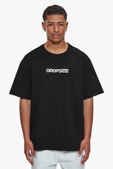 HEAVY OVERSIZE DREAMER T-SHIRT BLACK