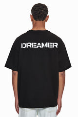 HEAVY OVERSIZE DREAMER T-SHIRT BLACK