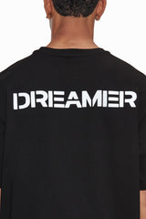 HEAVY OVERSIZE DREAMER T-SHIRT BLACK