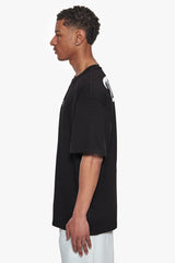 HEAVY OVERSIZE TRUST  T-SHIRT BLACK