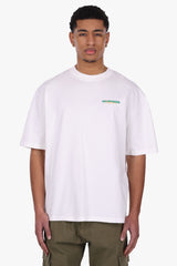 HEAVY OVERSIZE GARDEN GROVE T-SHIRT CREAM WHITE