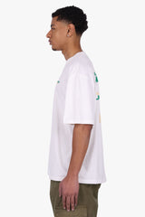 HEAVY OVERSIZE GARDEN GROVE T-SHIRT CREAM WHITE