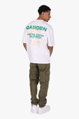 HEAVY OVERSIZE GARDEN GROVE T-SHIRT CREAM WHITE