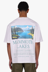 HEAVY OVERSIZE LAKES T-SHIRT CREAM WHITE