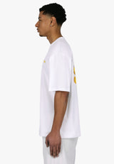HEAVY OVERSIZE CITRUS T-SHIRT WHITE