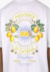 HEAVY OVERSIZE CITRUS T-SHIRT WHITE