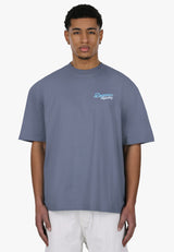 HEAVY OVERSIZE ICE TEA T-SHIRT GREY