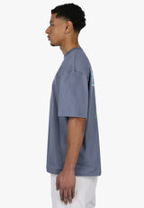 HEAVY OVERSIZE ICE TEA T-SHIRT GREY