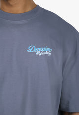 HEAVY OVERSIZE ICE TEA T-SHIRT GREY