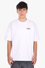HEAVY OVERSIZE DPSZE DEPARTMENT T-SHIRT WHITE