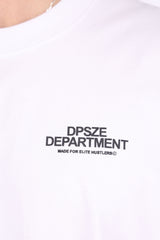 HEAVY OVERSIZE DPSZE DEPARTMENT T-SHIRT WHITE