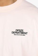 HEAVY OVERSIZE DPSZE DEPARTMENT T-SHIRT COCONUT MILK