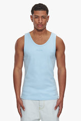 RIB TANK TOP BABY BLUE