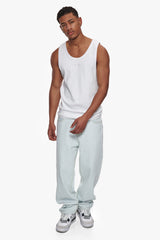 RIB TANK TOP WHITE