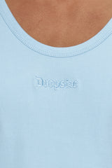 RIB TANK TOP BABY BLUE