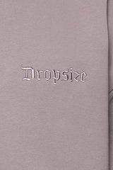 HEAVY OVERSIZE EMBO ZIP HOODIE WET WEATHER