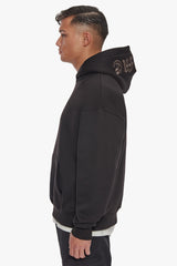 HEAVY CRIME HOOD HOODIE BLACK