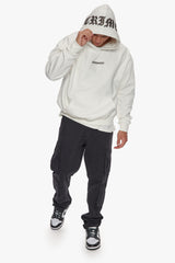 HEAVY CRIME HOODIE CREAM
