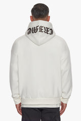 HEAVY CRIME HOODIE CREAM