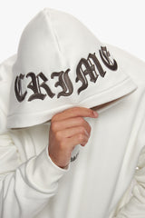 HEAVY CRIME HOODIE CREAM