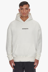 HEAVY CRIME HOODIE CREAM