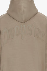 HEAVY BACKLOGO HOODIE WEATHERED TEAK