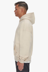 HEAVY OVERSIZE HD PRINT HOODIE COCONUT MILK