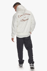 HEAVY OVERSIZE CRIME SEASON HOODIE CREAM