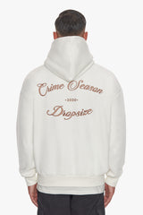 HEAVY OVERSIZE CRIME SEASON HOODIE CREAM