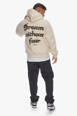 HEAVY OVERSIZE DWF HOODIE COCONUT MILK