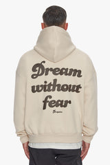 HEAVY OVERSIZE DWF HOODIE COCONUT MILK