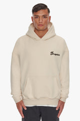 HEAVY OVERSIZE DWF HOODIE COCONUT MILK