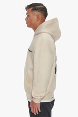 HEAVY OVERSIZE DWF HOODIE COCONUT MILK
