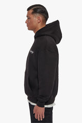 HEAVY OVERSIZE LOST IN HEAVEN HOODIE BLACK