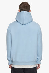 HEAVY OVERSIZE CENTER HD HOODIE BABY BLUE