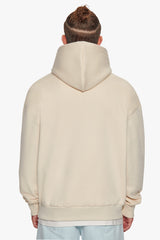 HEAVY OVERSIZE CENTER HD HOODIE COCONUT MILK