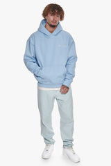 HEAVY OVERSIZE LOST IN HEAVEN HOODIE BABY BLUE